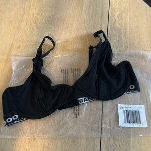 Brand New Bamboo Brand Unlined Underwire Bra XS-TP